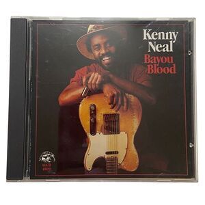 Bayou Blood by Kenny Neal (CD, 1992, Alligator records)